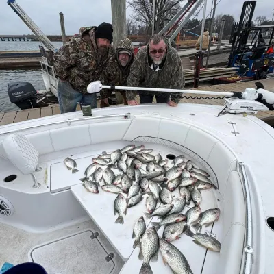 a group of people on a boat