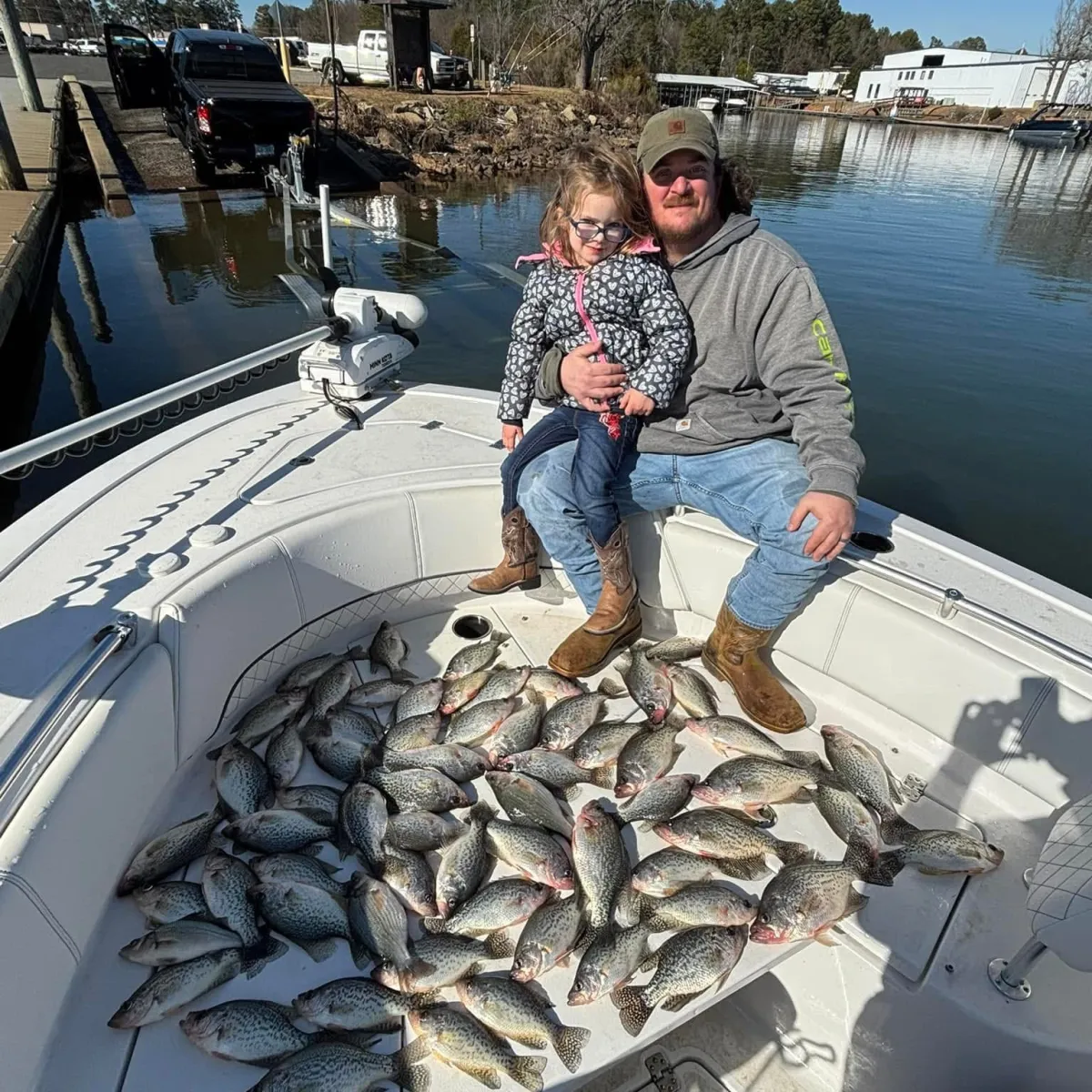 a crab on a boat in the water
