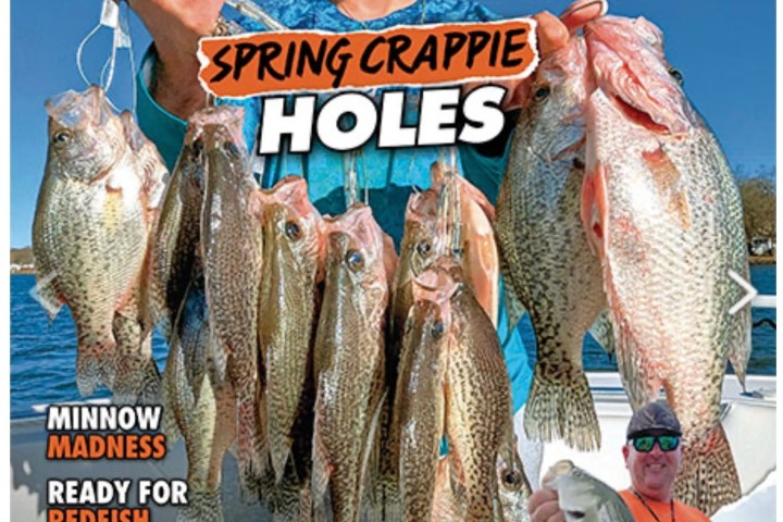 Matthew Mayfield holding a fish